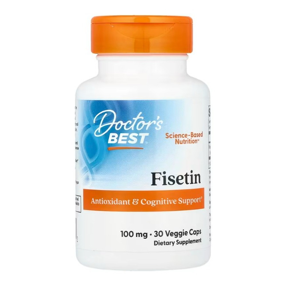 Doctor's Best Fisetin, 100mg Kapsułki 30 kapsułek