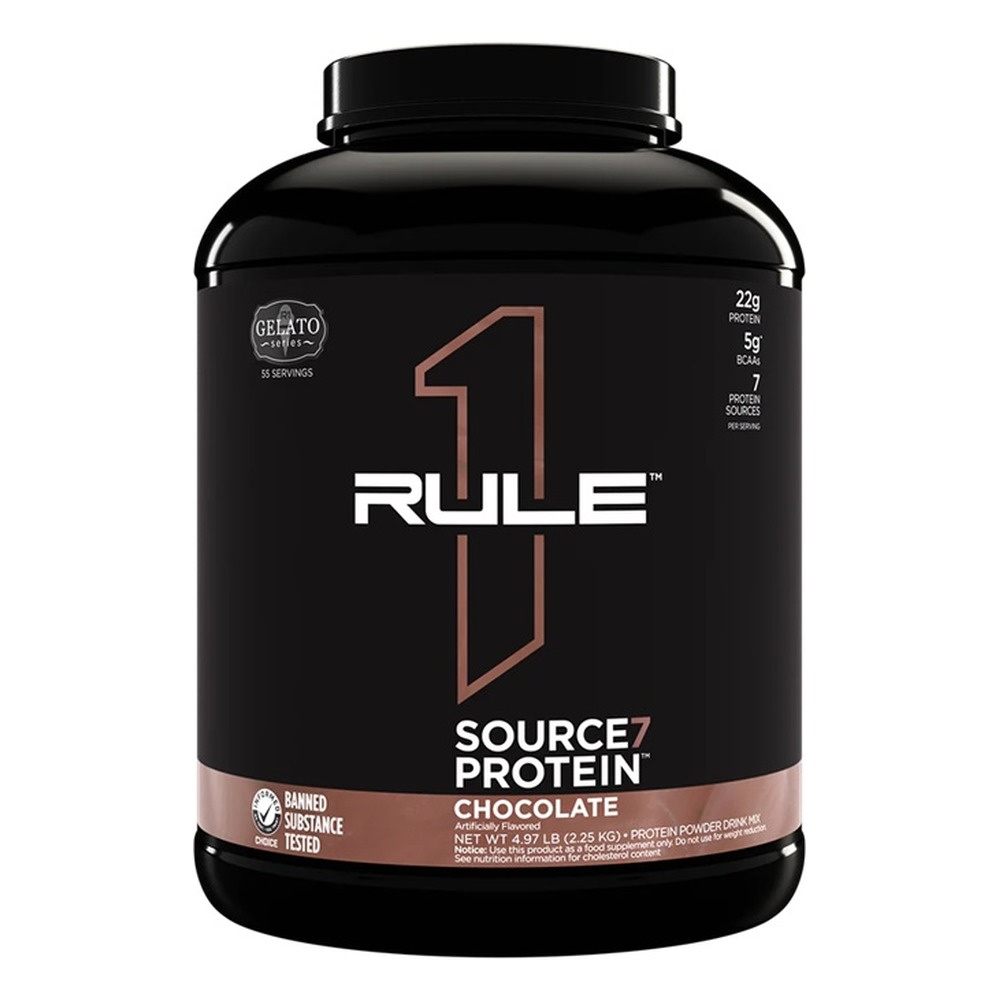 Rule One Source7 Protein, Chocolate Gelato - 2250g
