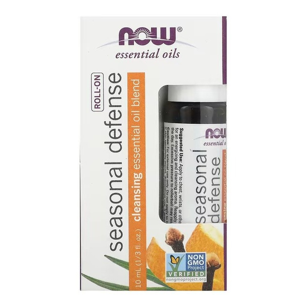 Essential Oil Roll-On, Seasonal Defense - 10 ml.
