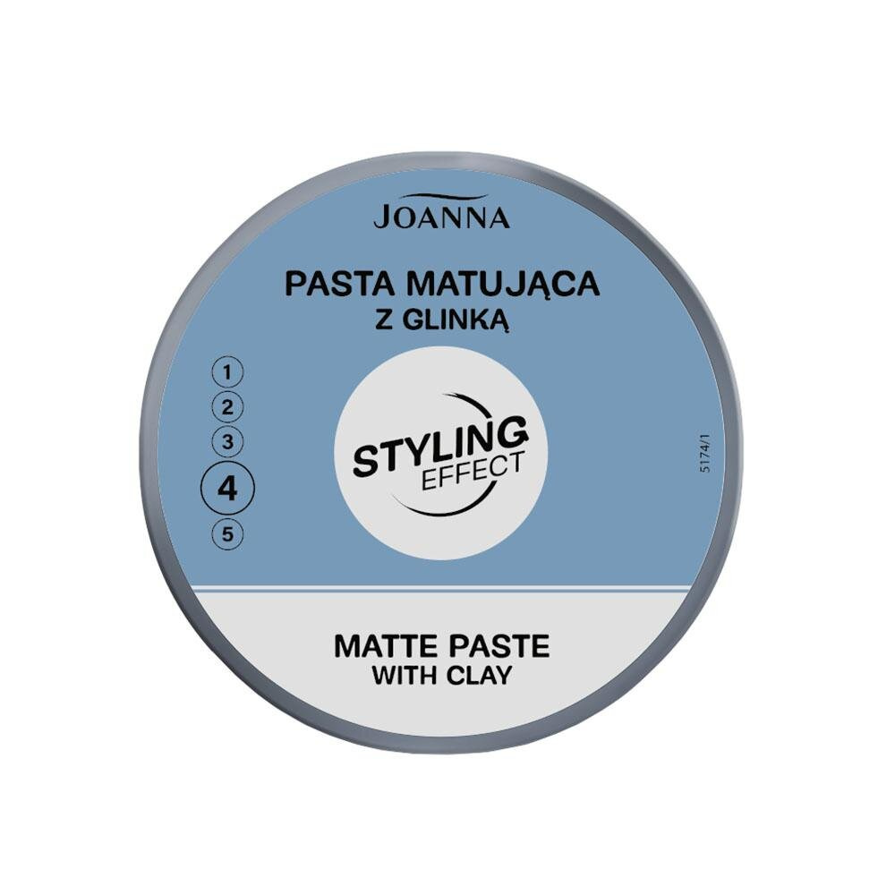 Joanna Styling Effect Mattifying Paste with Clay 100ml