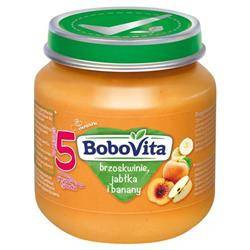 BoboVita Dessert Peaches Apples and Bananas for Infants after 5th Month 125g