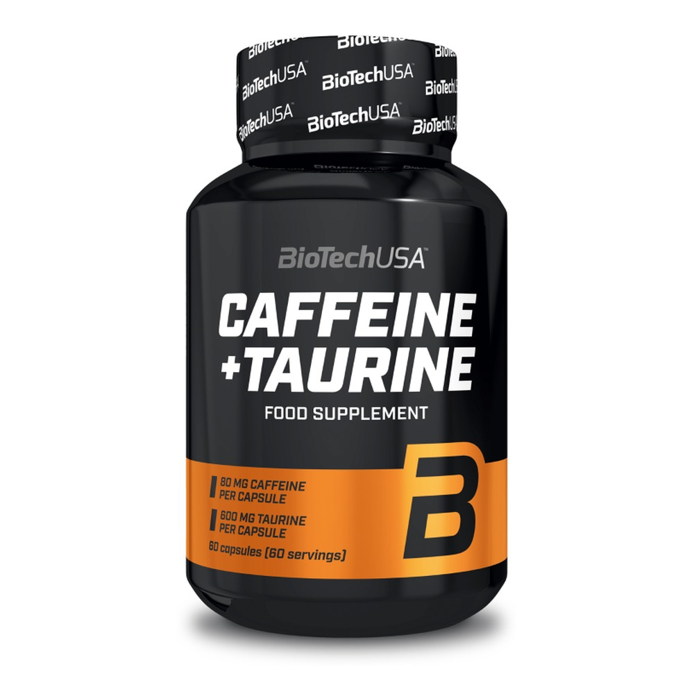 BioTechUSA Caffeine & Taurine 60 caps