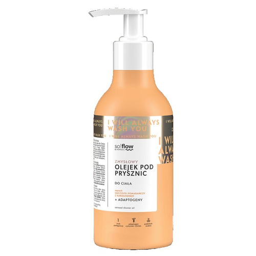 So!Flow by Vis Plantis Zmysłowy Olejek pod Prysznic 400ml
