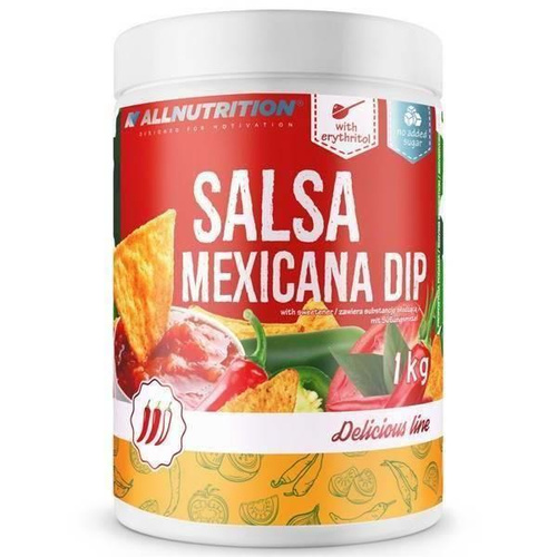 AllNutrition Salsa Mexicana Dip with Sweetener and Erythritol 1000g
