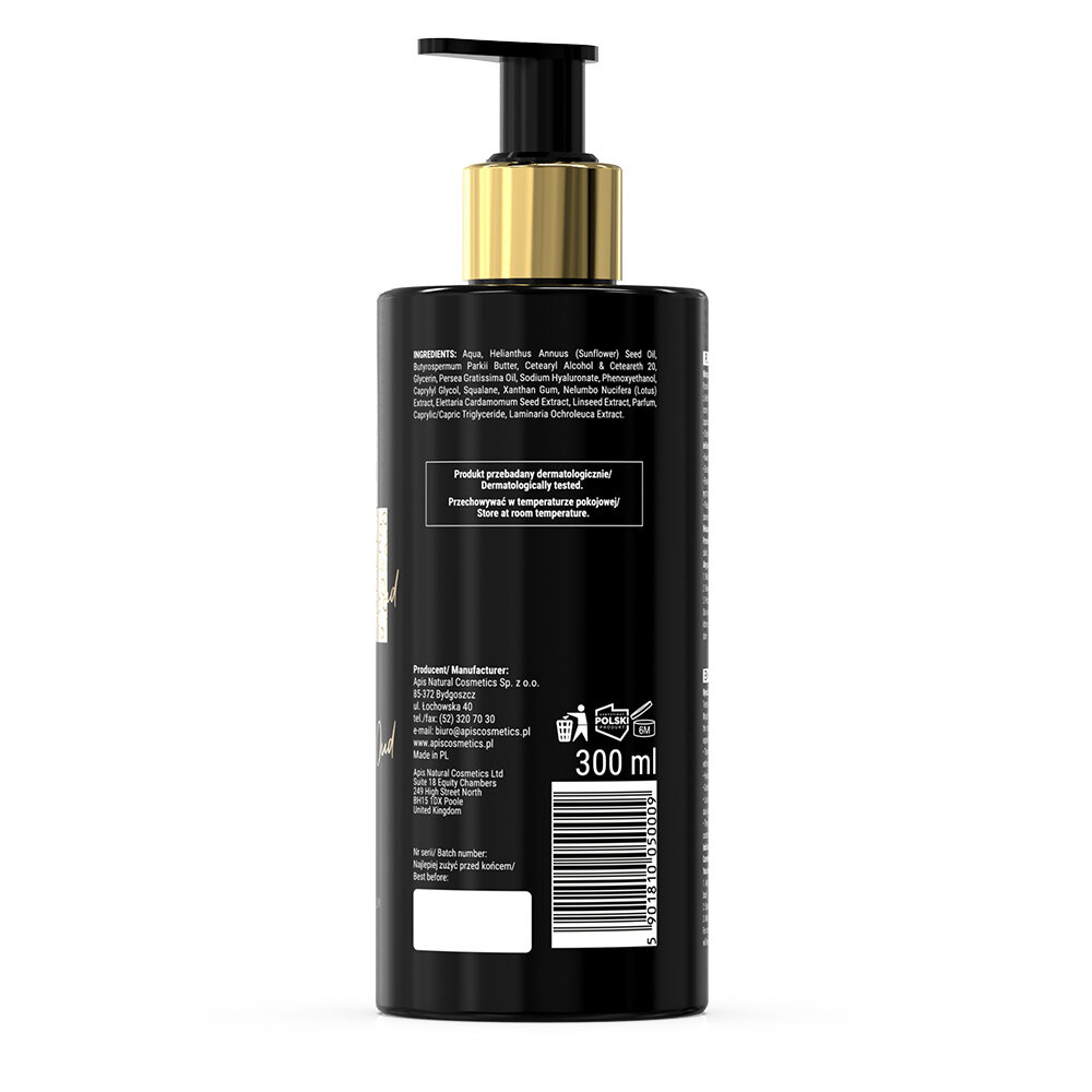 Apis Mystic Oud Odżywczy Balsam do Ciała i Rąk 300ml