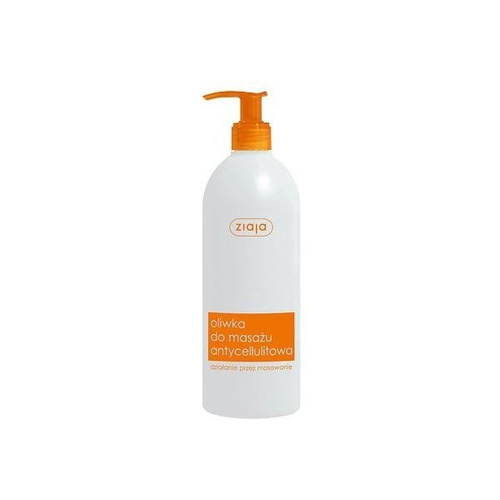 Ziaja Anti-Cellulite Massage Oil for All Skin Types Vegan 500ml