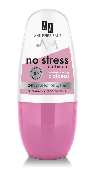 OCEANIC AA Antiperspirant No Stress Cashmere 24 H