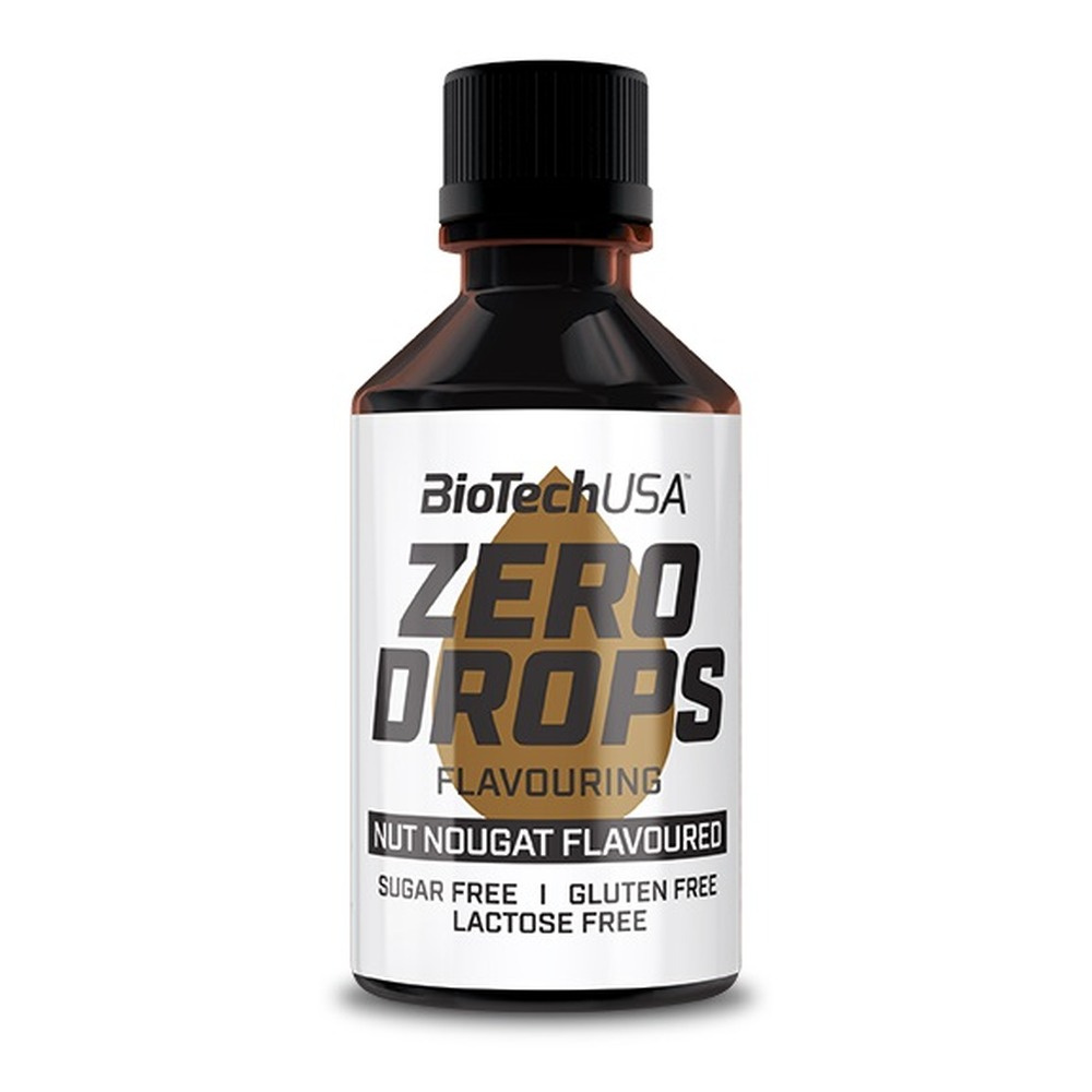 Zero Drops, Nut Nougat - 50 ml.