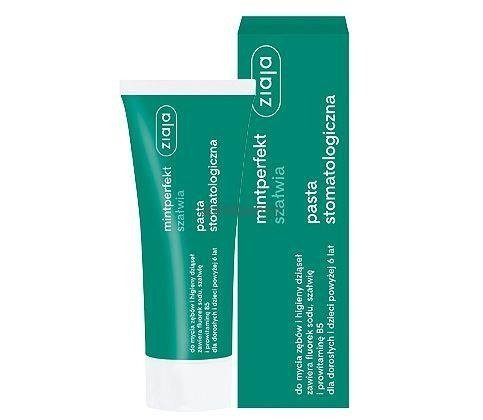 ZIAJA TOOTHPASTE With Provitamin B5 And Sage Mint Perfekt 75ml