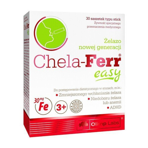 OLIMP Chela-Ferr Easy, 30 Stick Packs
