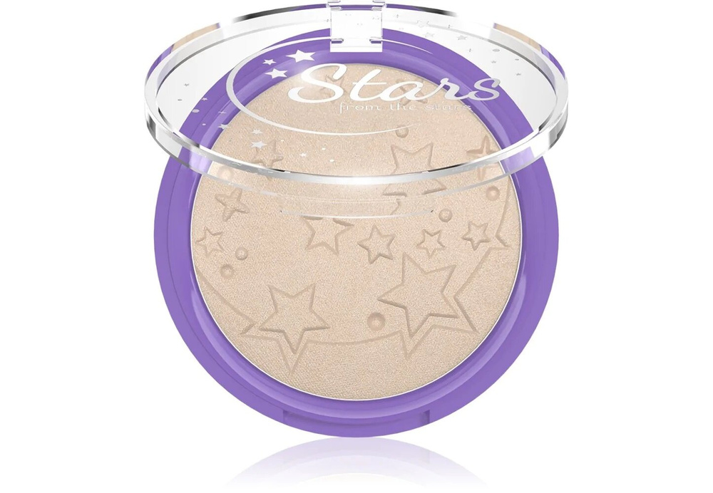 Stars From the Stars Pressed Face Highlighter Moon Glow No. 03 9.5g