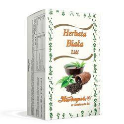 Herbapol Biała Liść Najszlachetniejsza Odmiana Herbaty o Subtelnym Smaku i Zapachu 30g