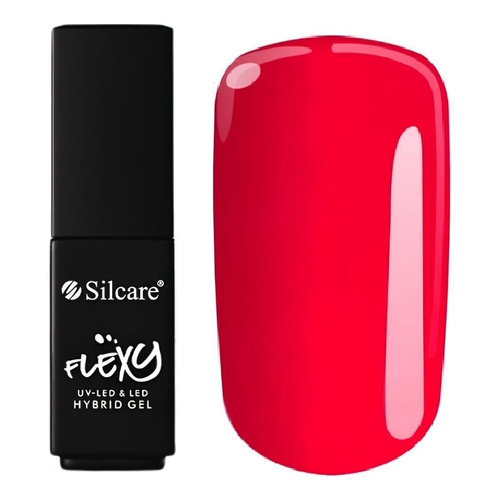 Silcare Flexy UV/LED Hybrid Nail Polish 222 Classic Red 4.5g