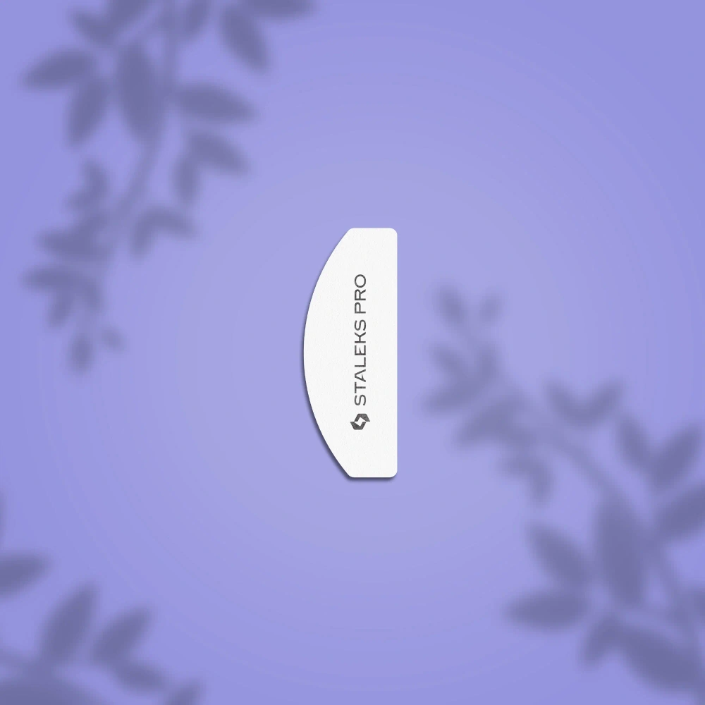 Staleks Pro Polerka Półksiężyc Mini EXPERT 41 100/180 Grit 20 Sztuk