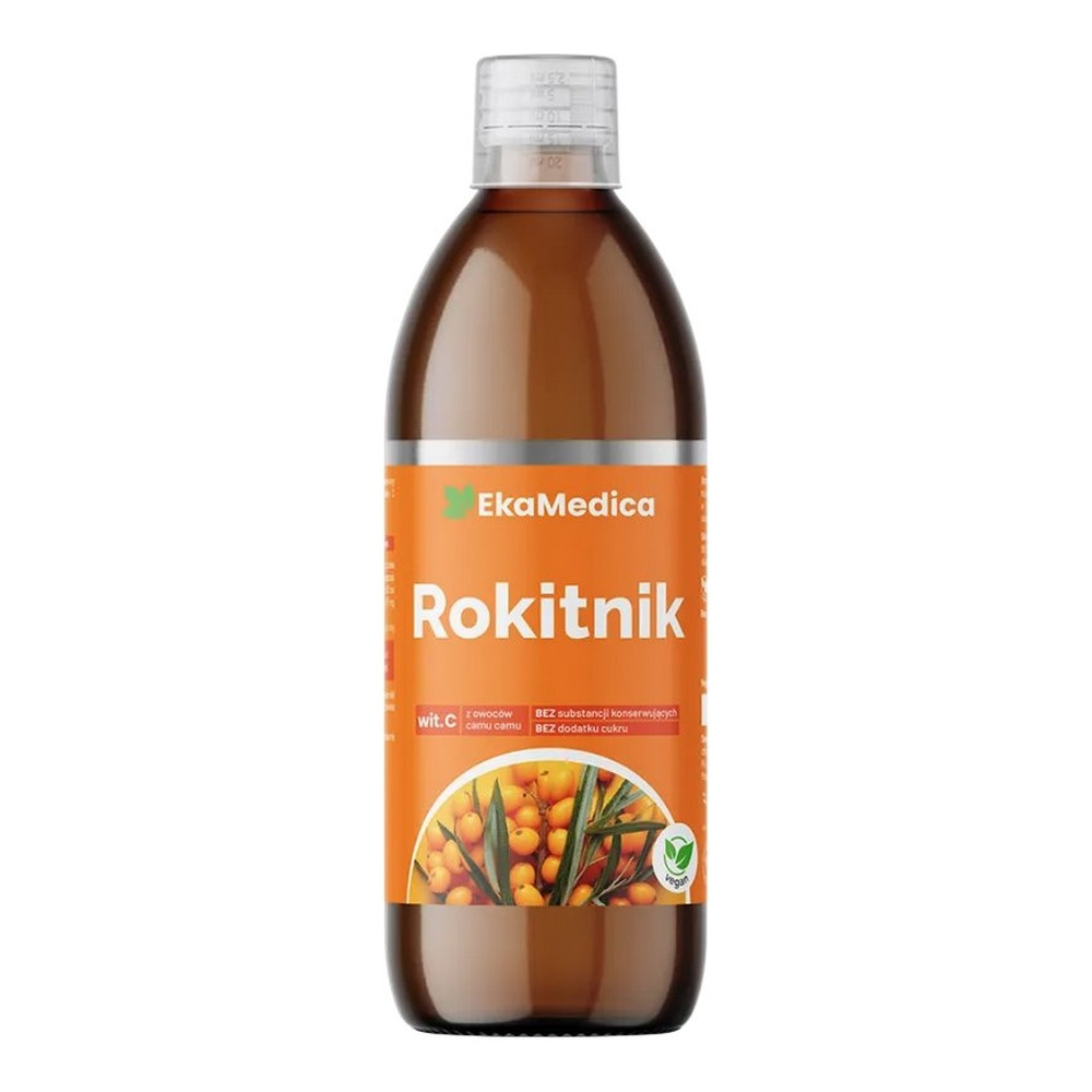 EkaMedica 100% Natural Sea Buckthorn Juice 500ml