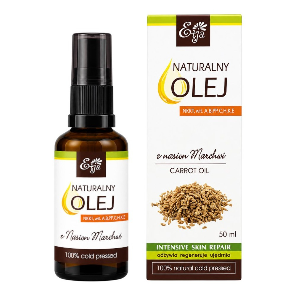 ETJA Carrot Seed Oil 50ml