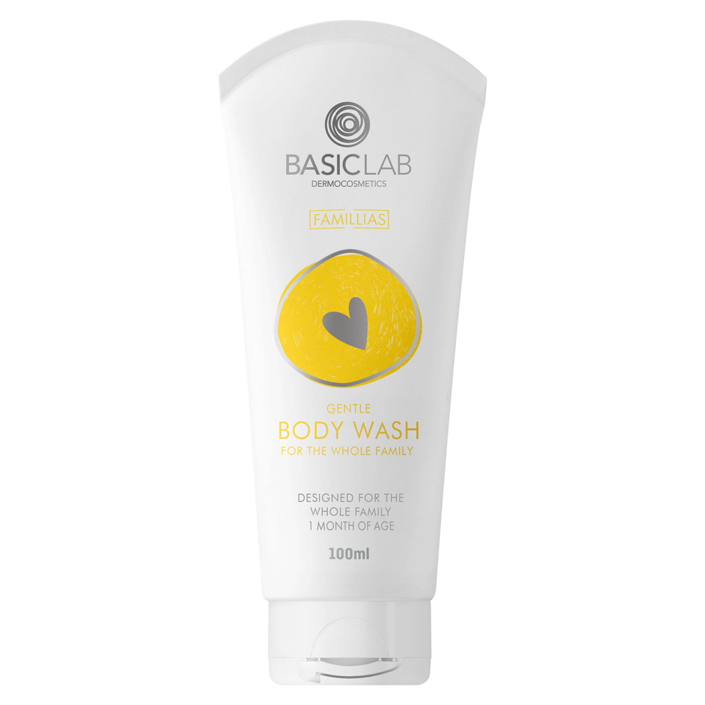 BasicLab Famillias Łagodny żel do mycia ciała 100ml