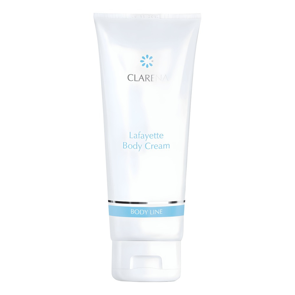 Clarena Body Line Lafayette Krem do Ciała dla Suchej Skóry 200ml