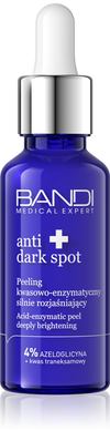 Bandi Anti Dark Spot Peeling Enzymatyczno Kwasowy Rozjaśniający Przebarwienia 30ml