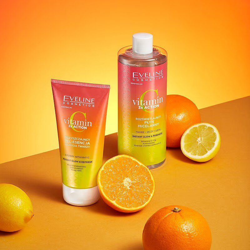 Eveline Vitamin C 3x Action Illuminating Micellar Liquid 500ml