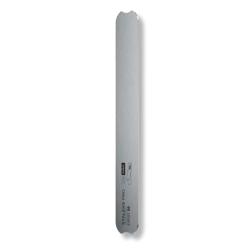 Staleks Pro Expert Baza Metalowa Prosta do Pilników EXPERT 20 MBE-20 162mm 