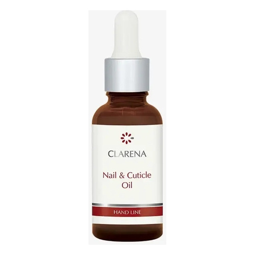 Clarena Nail & Cuticle Oil Regenerujący Olejek do Paznokci i Skórek 30ml
