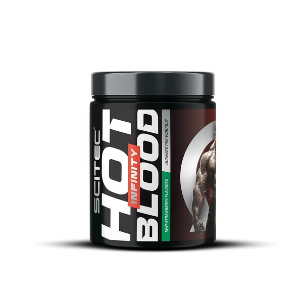 Hot Blood Infinity, Kiwi-Strawberry - 350g