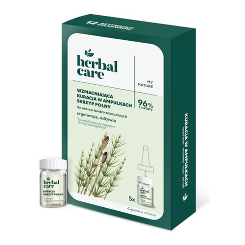 Herbal Care Skrzyp Polny Kuracja w Ampułkach 5 Ampułek 5ml