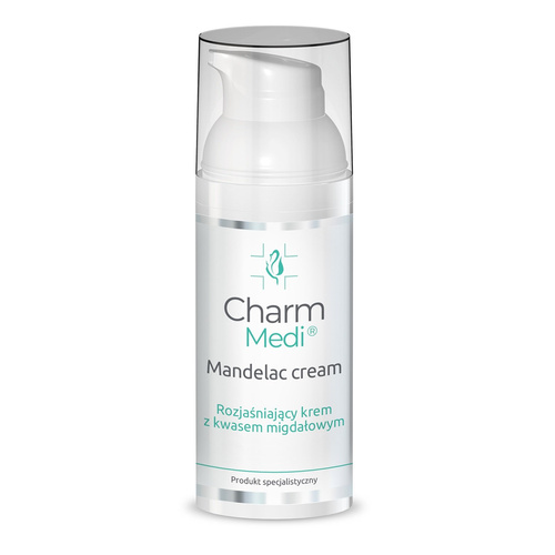 Charmine Rose Mandelac Krem Rozjaśniający 50ml