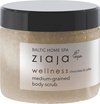 Ziaja Baltic Home Spa Wellness Średnioziarnisty Peeling do Ciała z Mielonymi Łupinami Orzecha Włoskiego 300ml