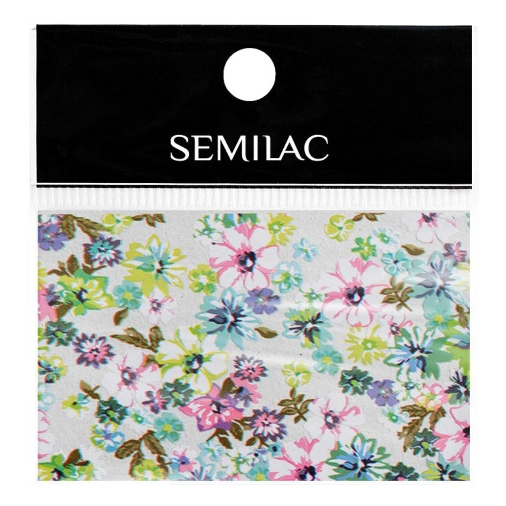 Semilac Nail Transfer Foil Blooming Flowers 30
