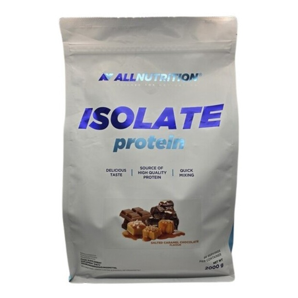 Allnutrition Isolate Protein Izolat Białka Serwatkowego Czekolada z Solonym Karmelem 2000g