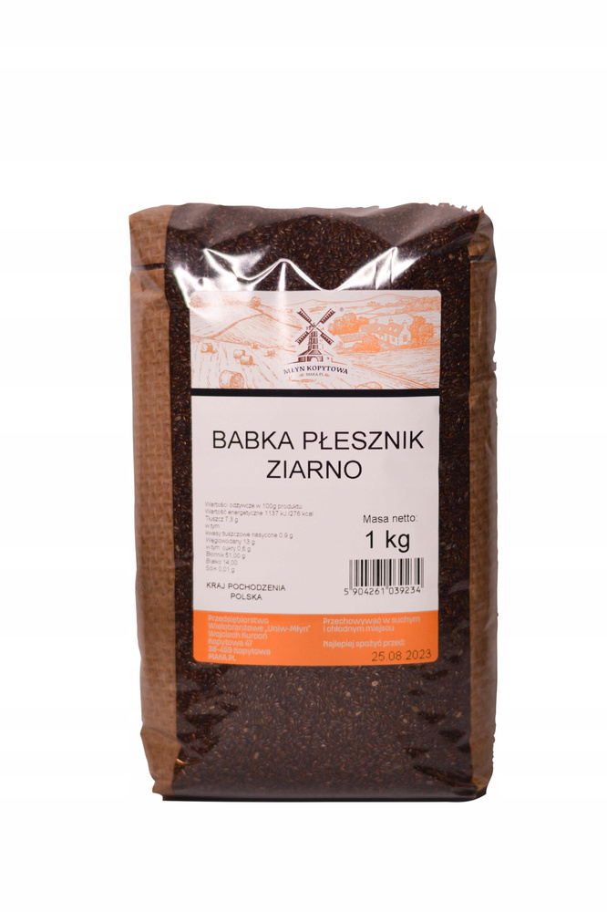 Młyn Kopytowa Psyllium Grain 1kg