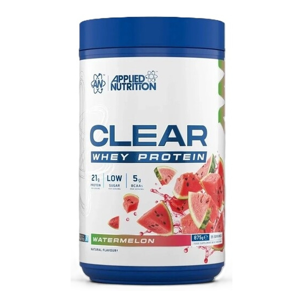 Applied Nutrition Clear Whey hydrolizowany izolat białka serwatkowego Arbuz 875g