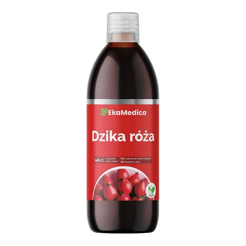 EkaMedica !00% Rosehip Juice 500ml