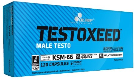 Olimp Testoxeed Mega Caps® 120 Kapsułek