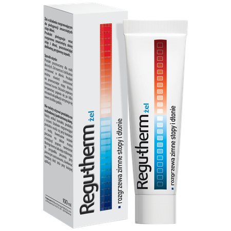 Regu Therm Warming Feet and Hands Gel 100ml