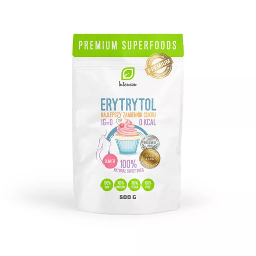 Intenson Erytrytol Słodzik 0 Kcal 500g