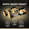 Allnutrition Fitking Delicious Cookie White Creamy Peanut Kruche Ciasteczka 128g