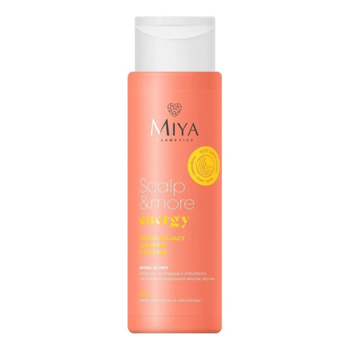 Miya Scalp More Energy Wzmacniający Szampon z Kofeiną dla Włosów Osłabionych z Problemem Wypadania 300ml
