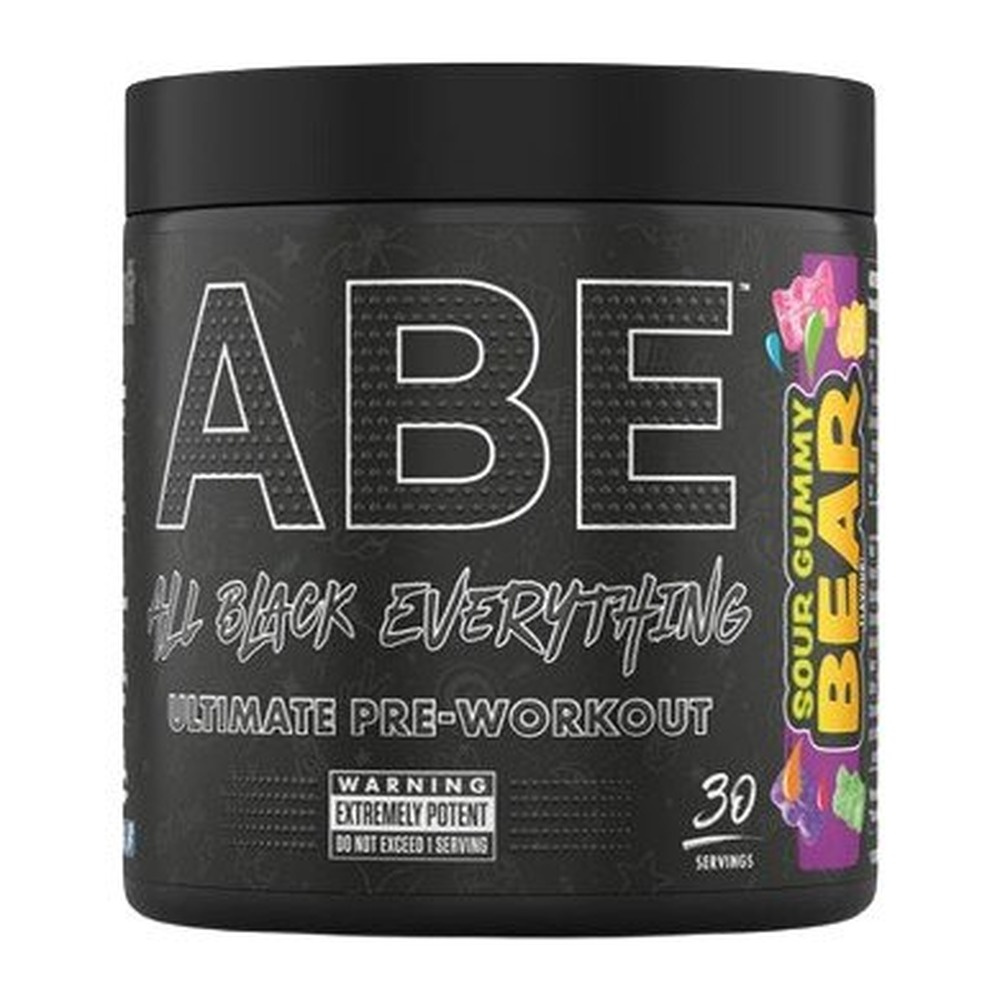 Applied Nutrition ABE All Black Everything, Sour Gummy Bear 375g