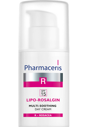 Pharmaceris R Lipo Rosalgin Multikojący Krem na Trądzik Różowaty na Dzień SPF 15 30ml