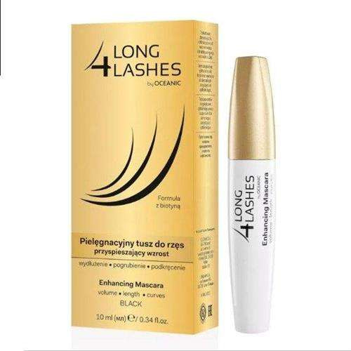 Oceanic 4 Long Lashes Maskara Wydłużająca Rzęsy Czarna 10ml