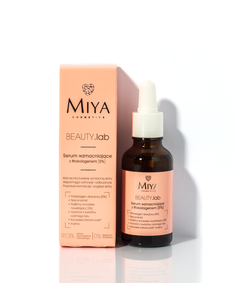 Miya BeautyLab Strengthening Serum with Phyto Collagen 5% for All Skin Types 30ml