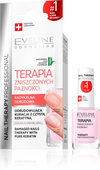Eveline Nail Therapy Intensywna Kuracja Wzmacniająca do Zniszczonych Paznokci 12ml