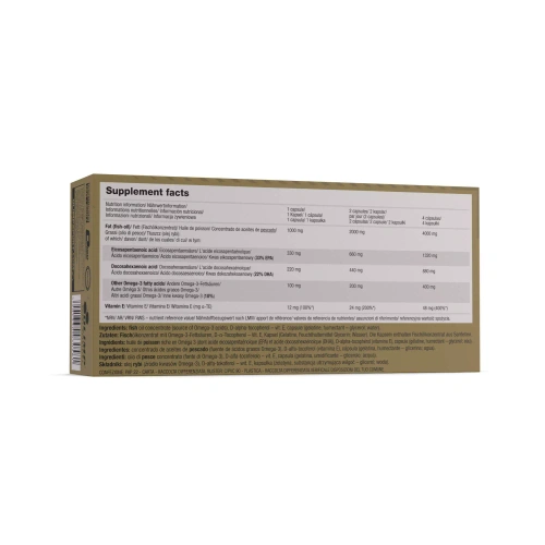 Olimp Gold Omega 3 Sport Edition 120 Capsules