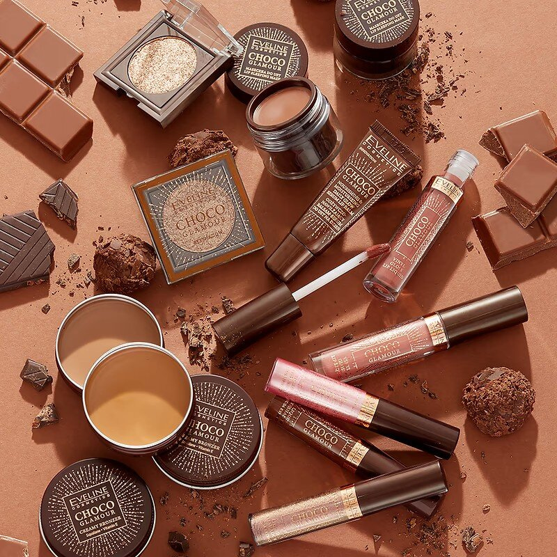 Eveline Choco Glamor Waterproof Liquid Eyeshadows No. 05 6.5ml