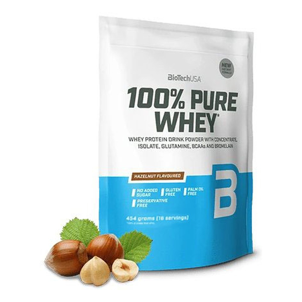 100% Pure Whey, Hazelnut - 454g
