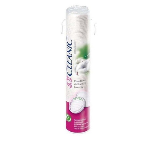 CLEANIC Płatki kosmetyczne Pure Effect Okrągłe 125szt