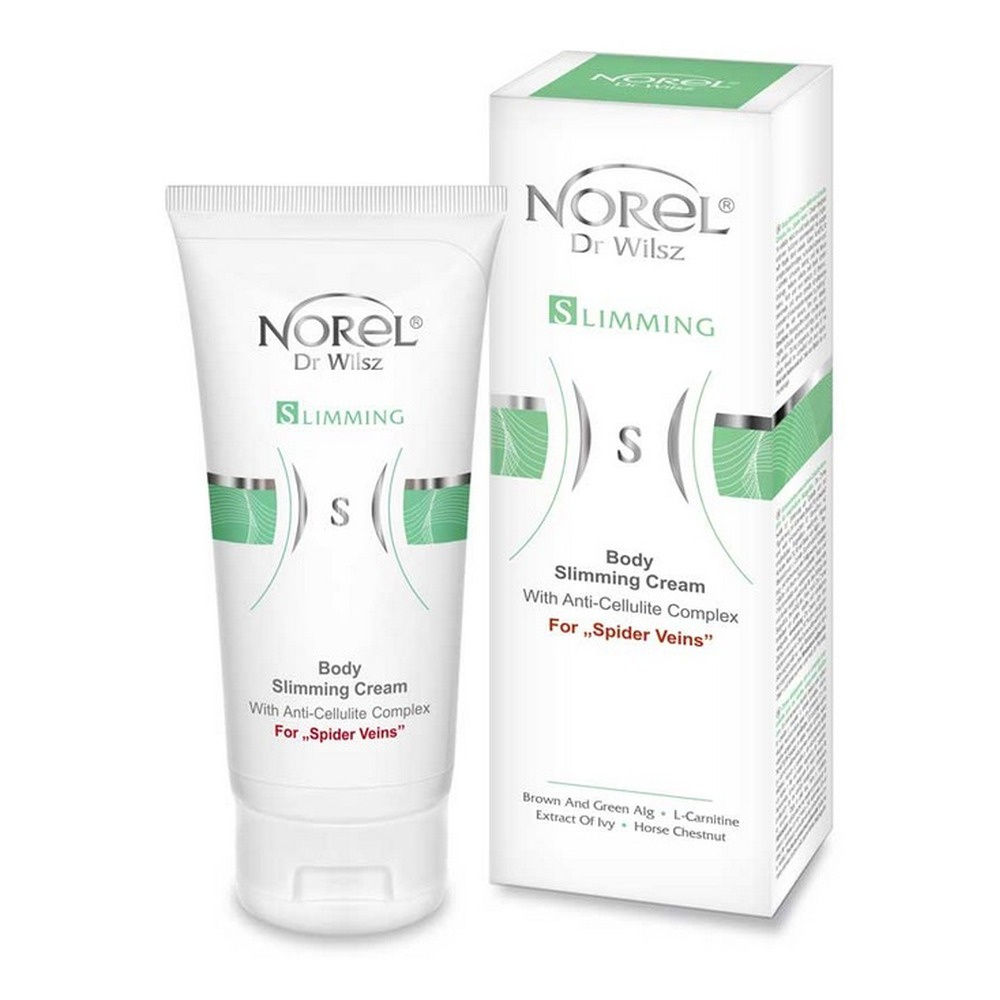 Norel Body Care Slimming Slimming Cream with Spider Venis Anti-Cellulite Complex for Fragile Vessels 200ml